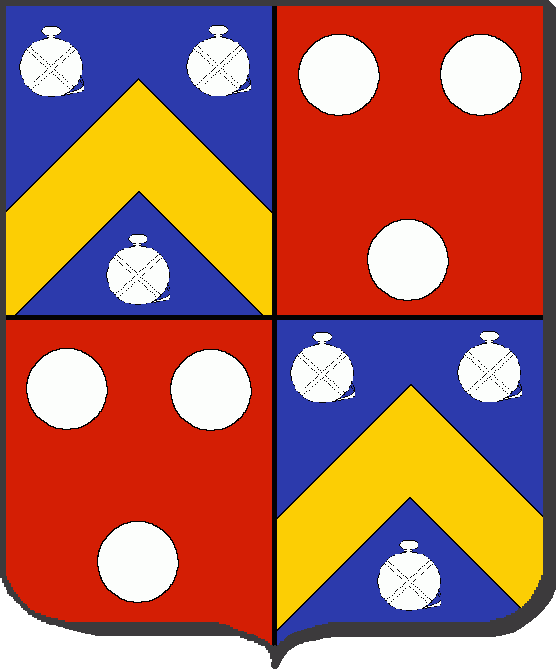 Armes de la famille de Campredon de Passavant